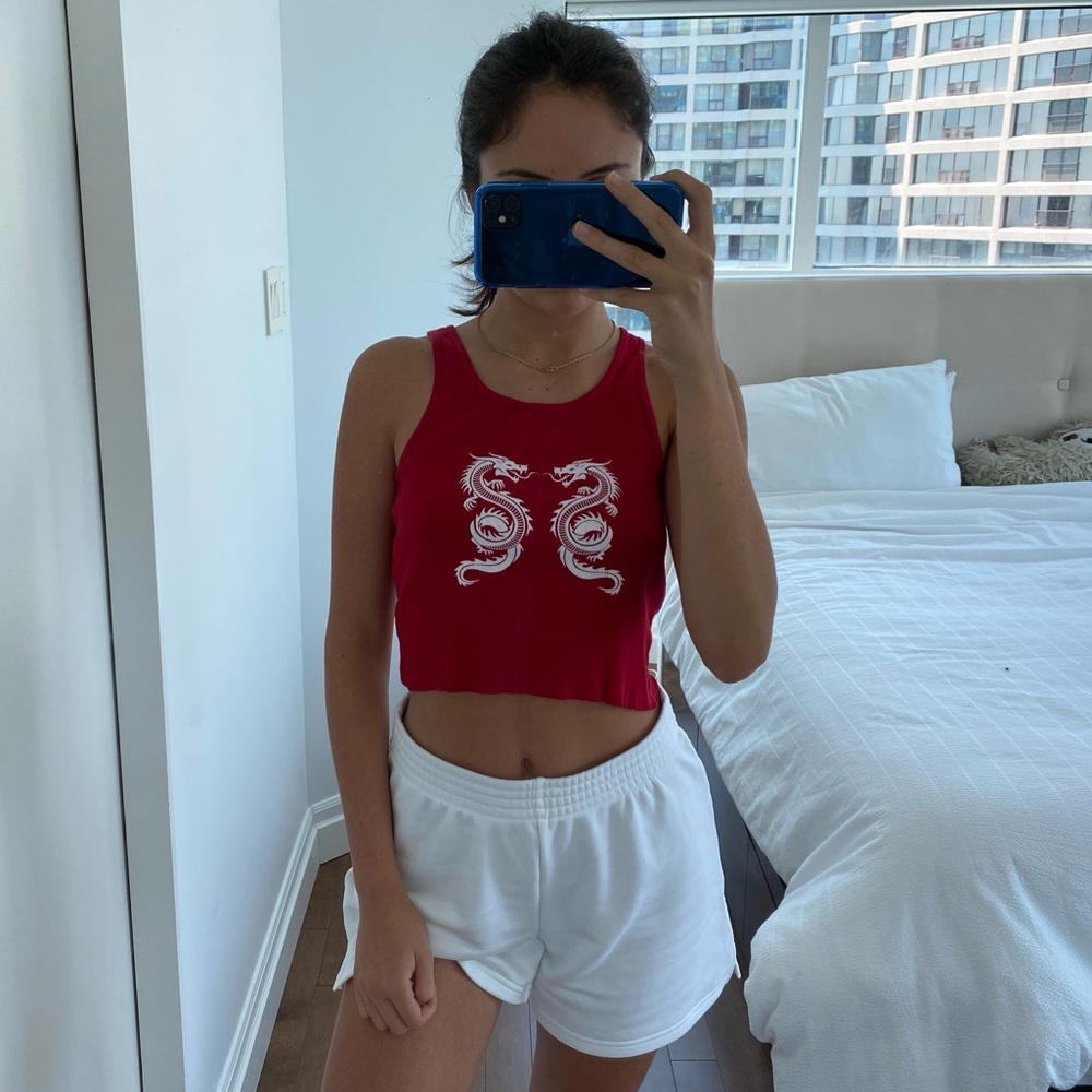Red Tank Top